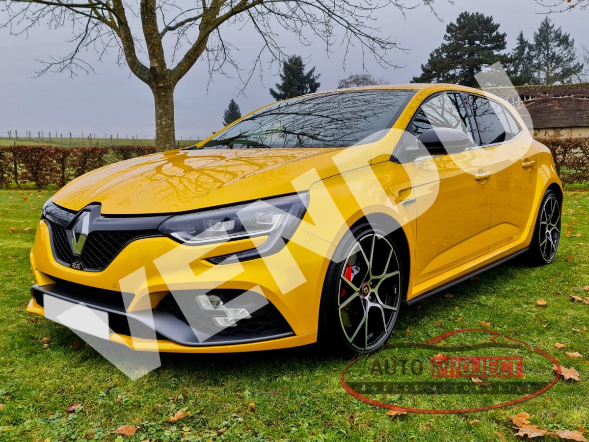 Housse De Protection intérieure Renault Sport Noire Megane 4