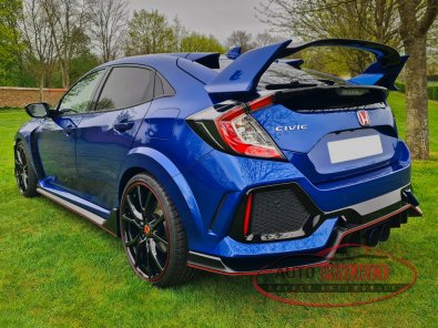 HONDA CIVIC X FK8 2.0 I-VTEC TURBO 320 TYPE R GT N°05790 - 3