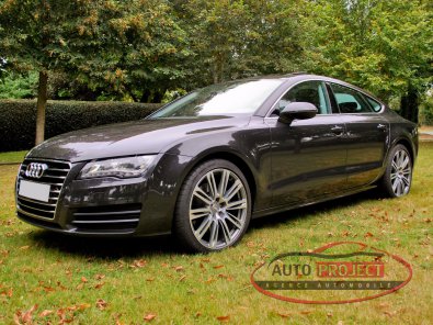 AUDI A7 SPORTBACK 3.0 V6 TDI 245 AVUS QUATTRO S TRONIC 7 - 1