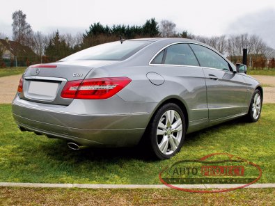 MERCEDES-BENZ CLASSE E COUPE IV 350 CDI BLUE EFFICIENCY EXECUTIVE - 5