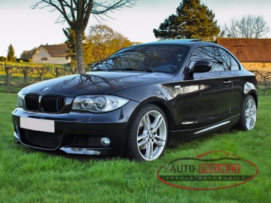 BMW SERIE 1 E82 COUPE 120D 197 EDITION PERFORMANCE - 1