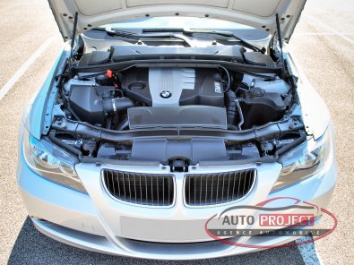 BMW SERIE 3 E90 318D 143 LUXE - 12