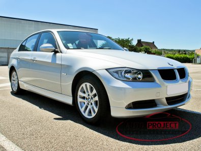 BMW SERIE 3 E90 318D 143 LUXE - 7