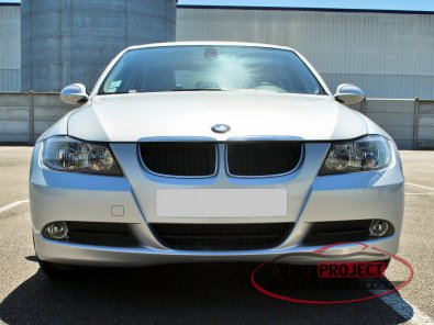 BMW SERIE 3 E90 318D 143 LUXE - 8