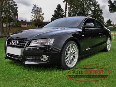 AUDI A5 COUPE 2.7 V6 TDI 190 DPF S LINE MULTITRONIC - 1